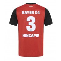 Pánský Fotbalový dres Bayer Leverkusen Piero Hincapie #3 2024-25 Domácí Krátký Rukáv